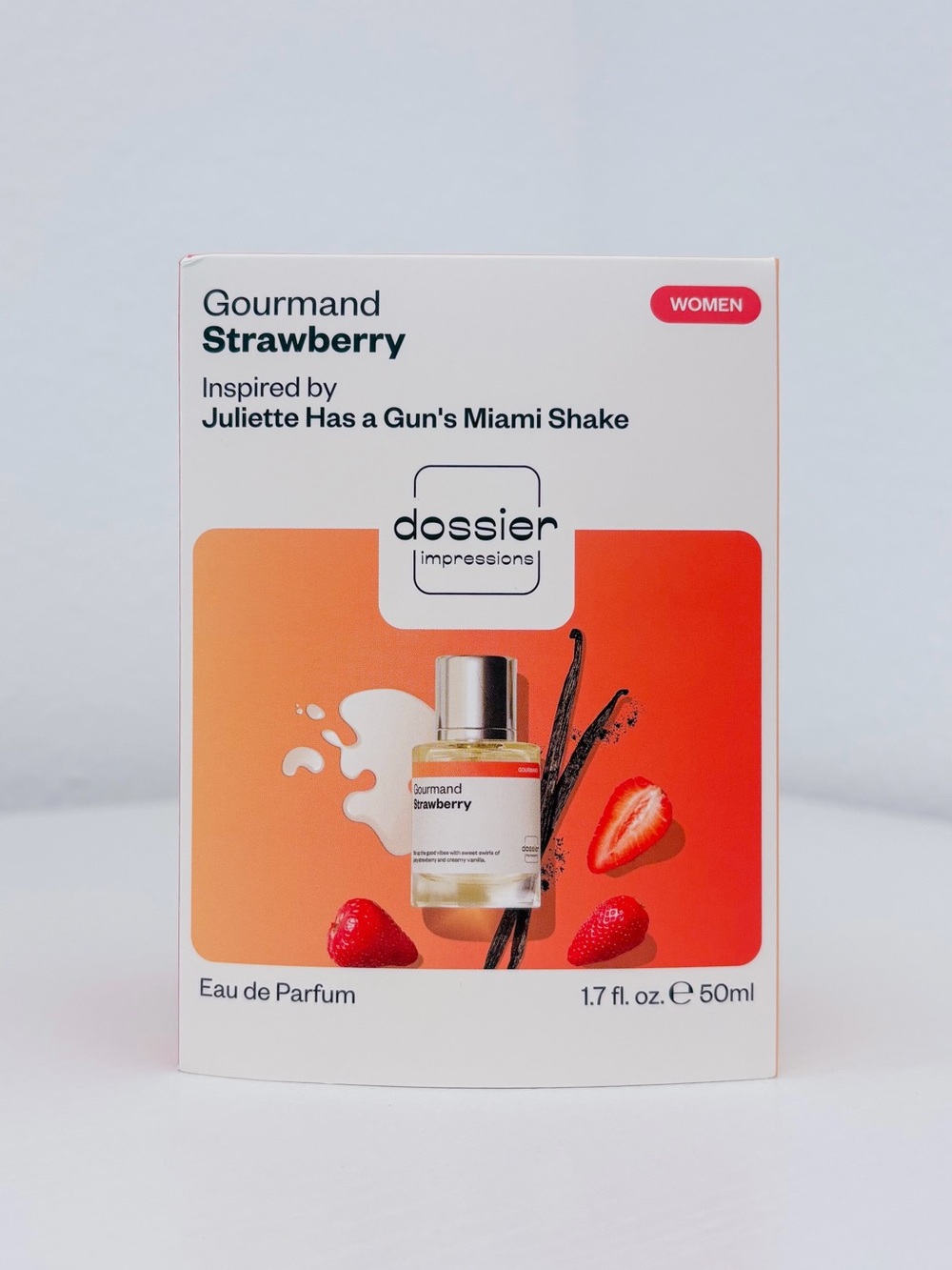 UNOPENED Dossier Gourmand Strawberry (50ml)